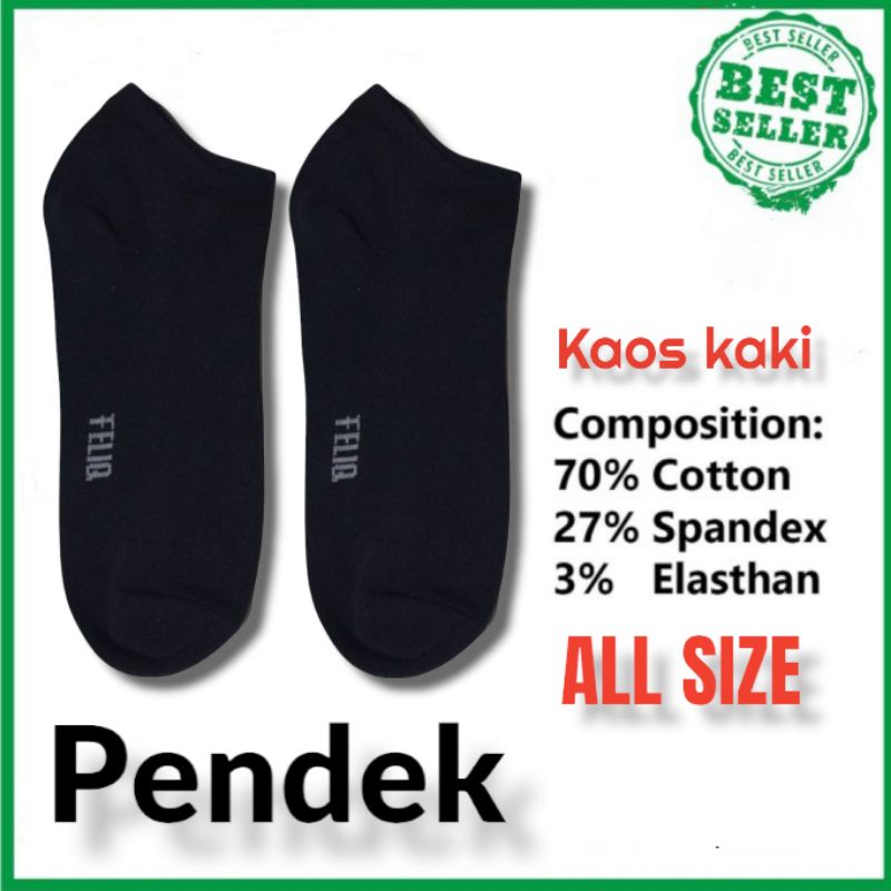 Kaos Kaki Pendek/Kaos Kaki Kekinian/Kaos Kaki Pria/Kaos Kaki Wanita/Kaos Kaki/Kaus Kaki pendek