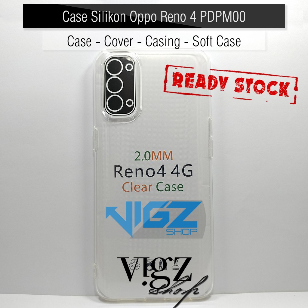 Case Silikon Case Cover Casing Oppo Reno4 Reno 4 PDPM00