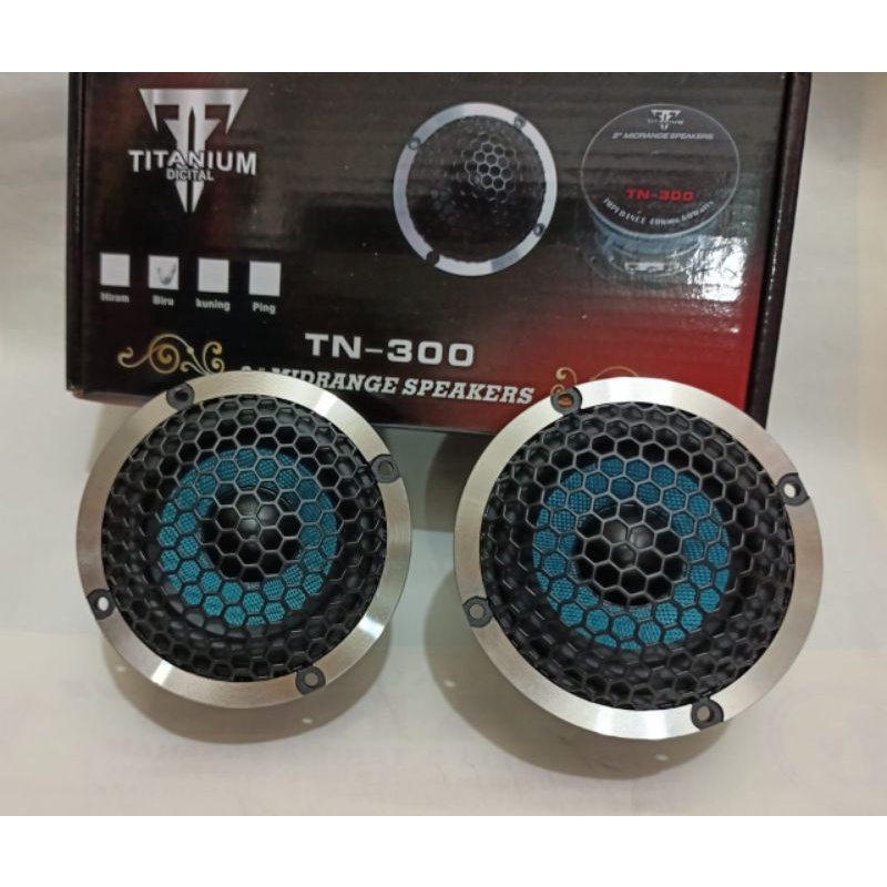 speaker 3 inch titanium TN-300 speaker mid range