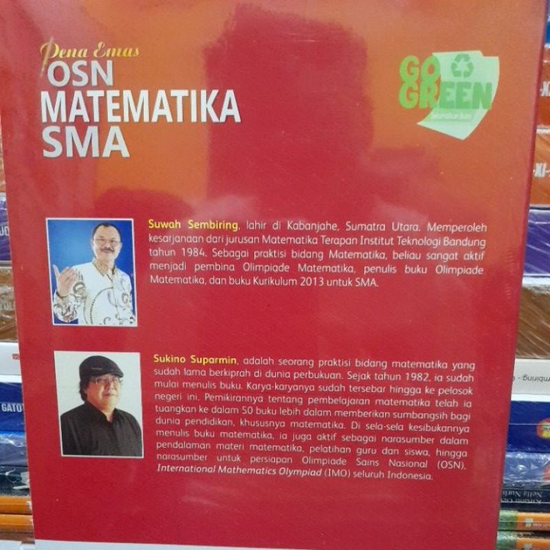 Buku Pena Emas Olimpiade Sains Nasional Matematika SMA-2