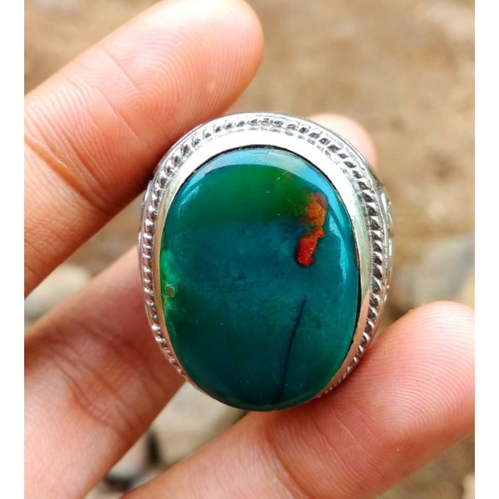 1 CINCIN PANCAWARNA GARUT IJO KIRPAY.