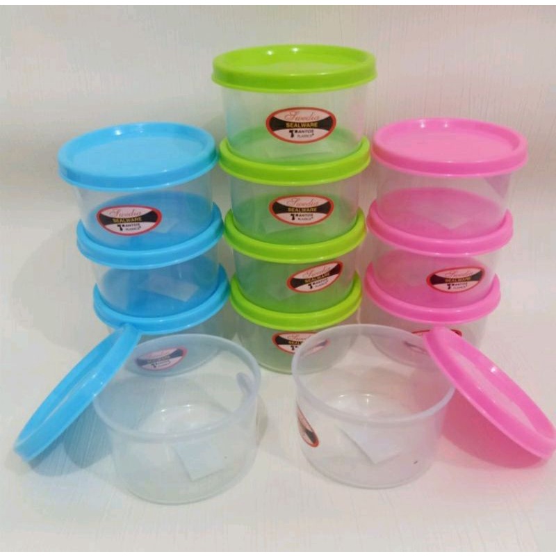 Toples kecil plastik swedia 5076/ toples sambal/tomples mini tantos/toples tempat bumbu/tempat kosme