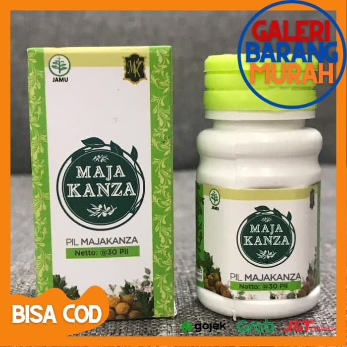 Bisa Cod Majakanza Manjakani Kanza Obat Keputihan Dan Program Hamil Promil Indonesia