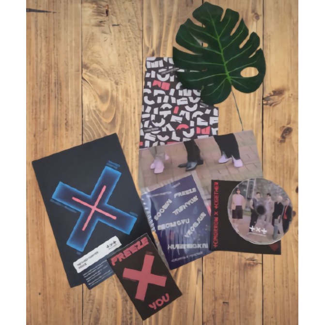 (Album Only) TXT - The Chaos Chapter : Freeze