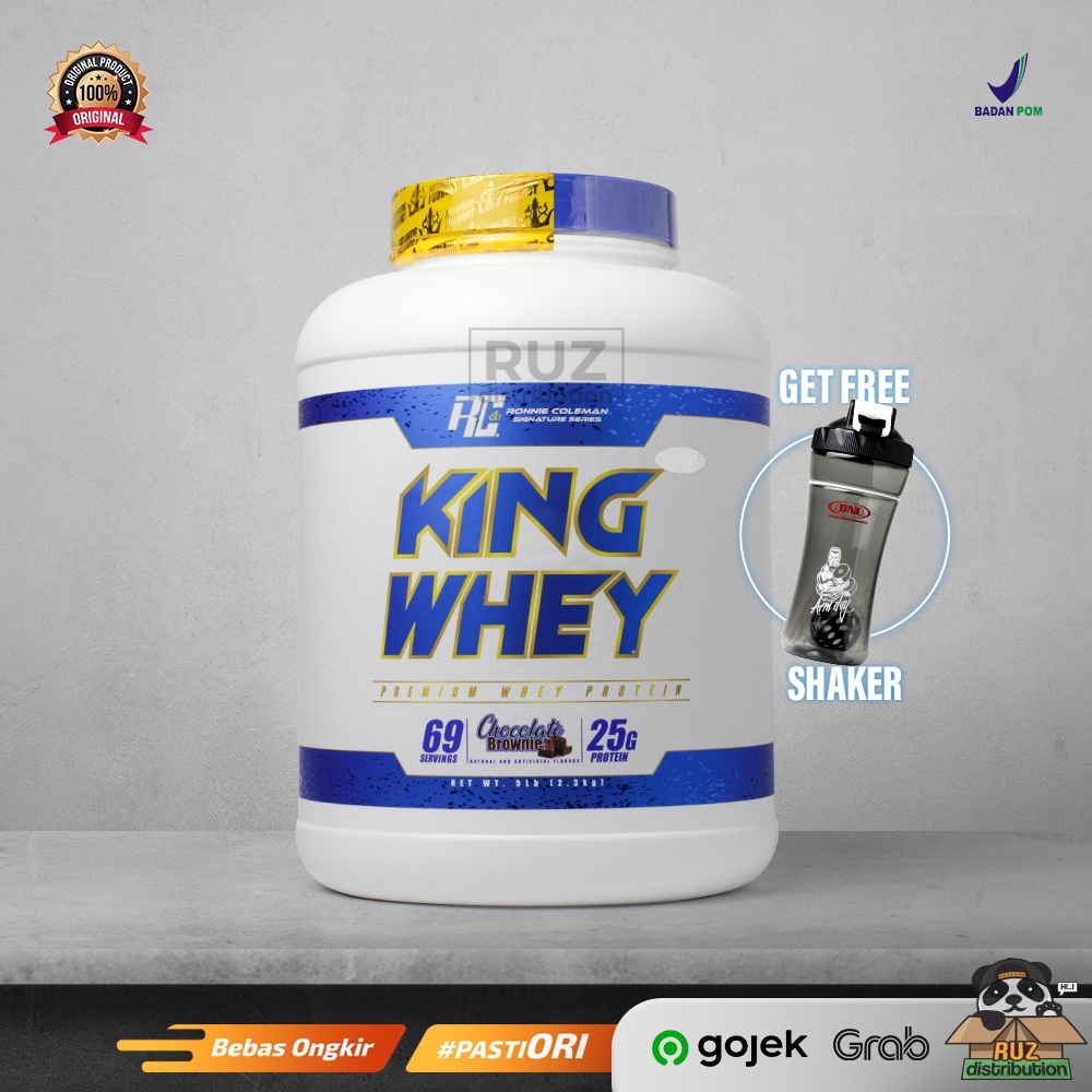 RC Ronnie Coleman King Whey 5 Lbs / KingWhey Signature Series 5Lbs