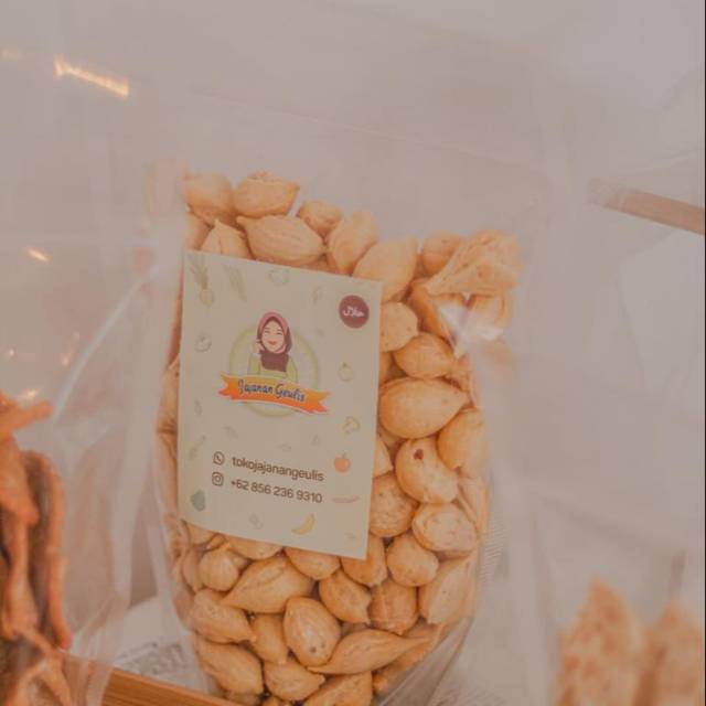 

Soes bawang kering gurih
