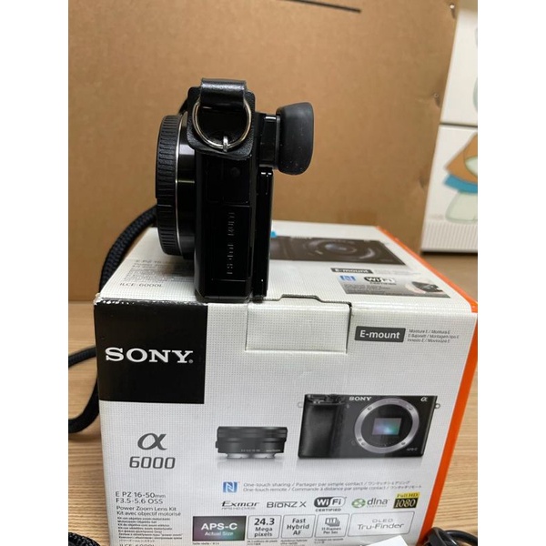 sony a6000 body only sc 3ribuan like new