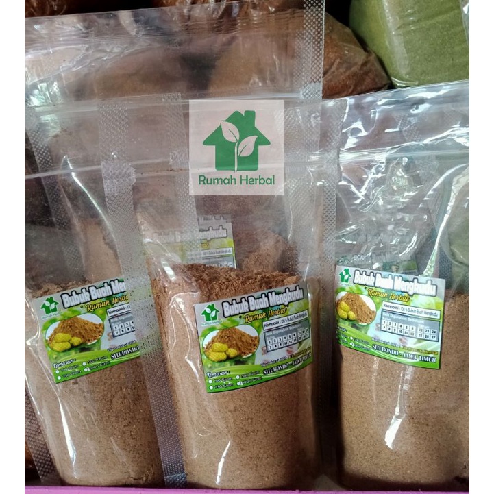 

Bubuk buah mengkudu 250 gram