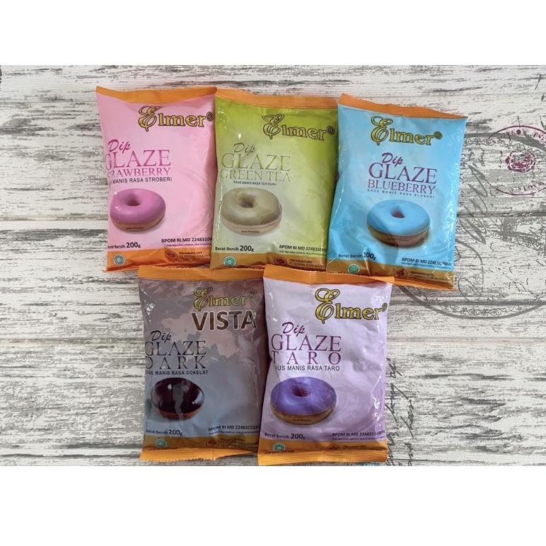 

₱ Elmer Dip Glaze 200g / Galze Donat ラ