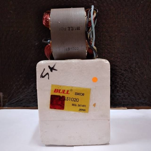 BULL STATOR LS 1020 RUMAH ARMATURE FIELD MESIN MITER SAW MAKITA LS1020