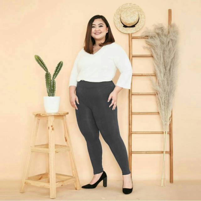 Legging Import Super Jumbo fit to L-XXXXL