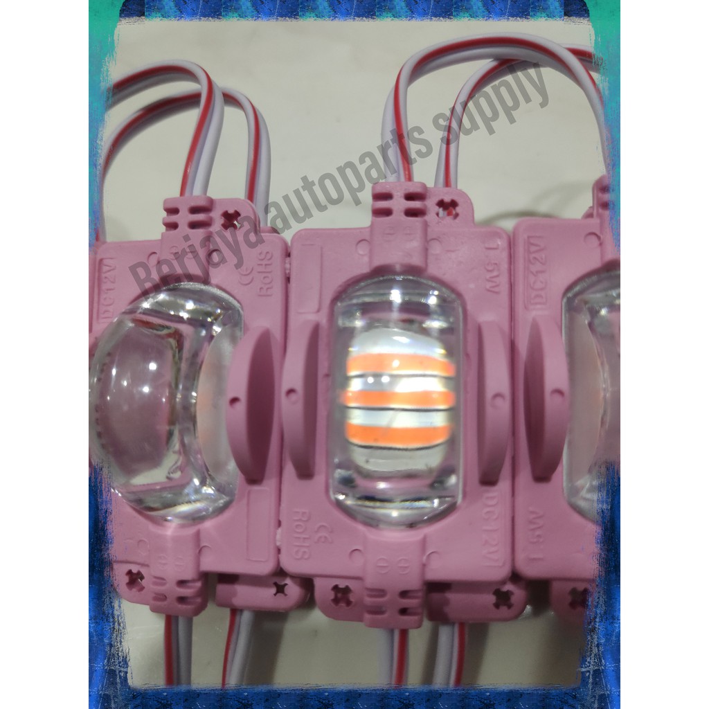 [1PC/BUAH]Lampu LED 1 Mata Terang 12 Volt 24 Volt / LED Variasi Mobil Truk Bus