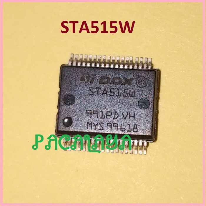 STA515 Audio Amplifier