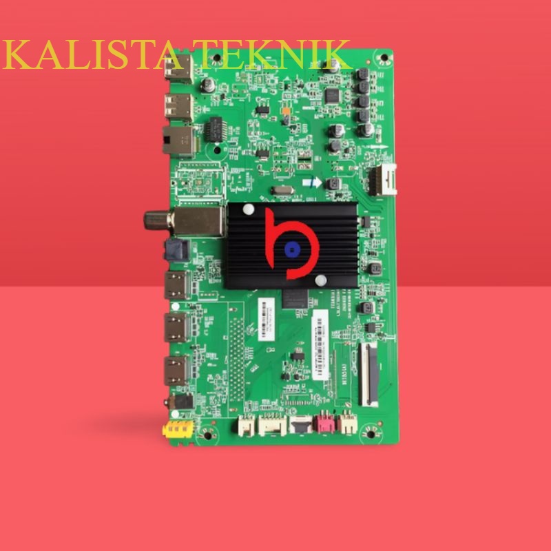 MB mainboard motherboard mesin tv LED TCL 43HX610G - 43HX610 G ori