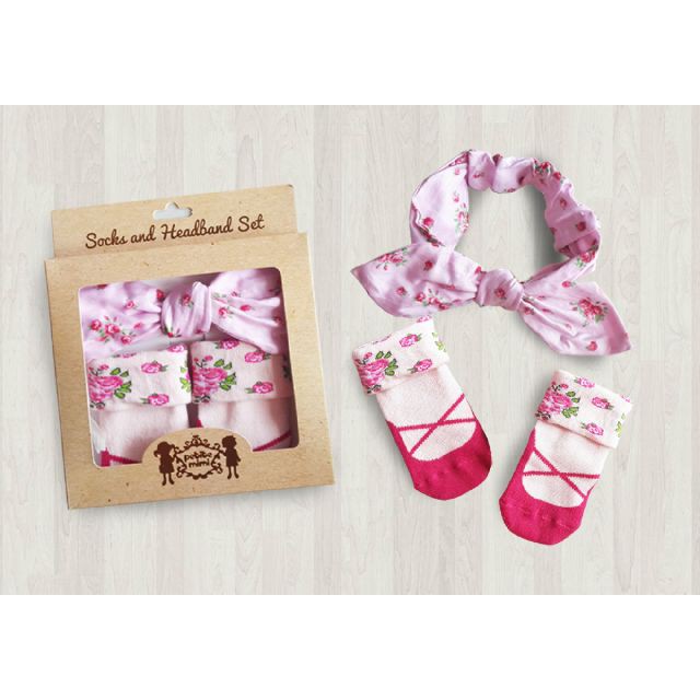 Socks and Headband Set Petite Mimi