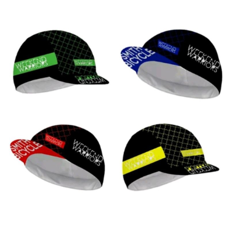 Topi Cycling Cap weekend warrior smith bike cup bersepeda kupluk helm pelindung kepala sepeda Keringat Bersepeda