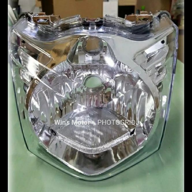 LAMPU DEPAN HONDA BEAT KARBU