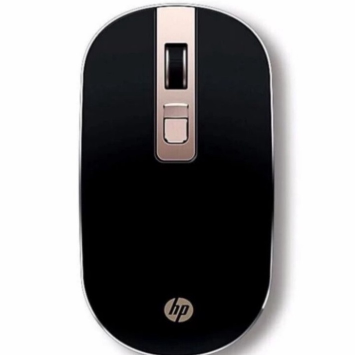 HP S4000 mouse wireless gaming silent click laptop pc macro original 2.4G 1600DPI dengan receiver-Usb /MOUSE HP WIRELESS