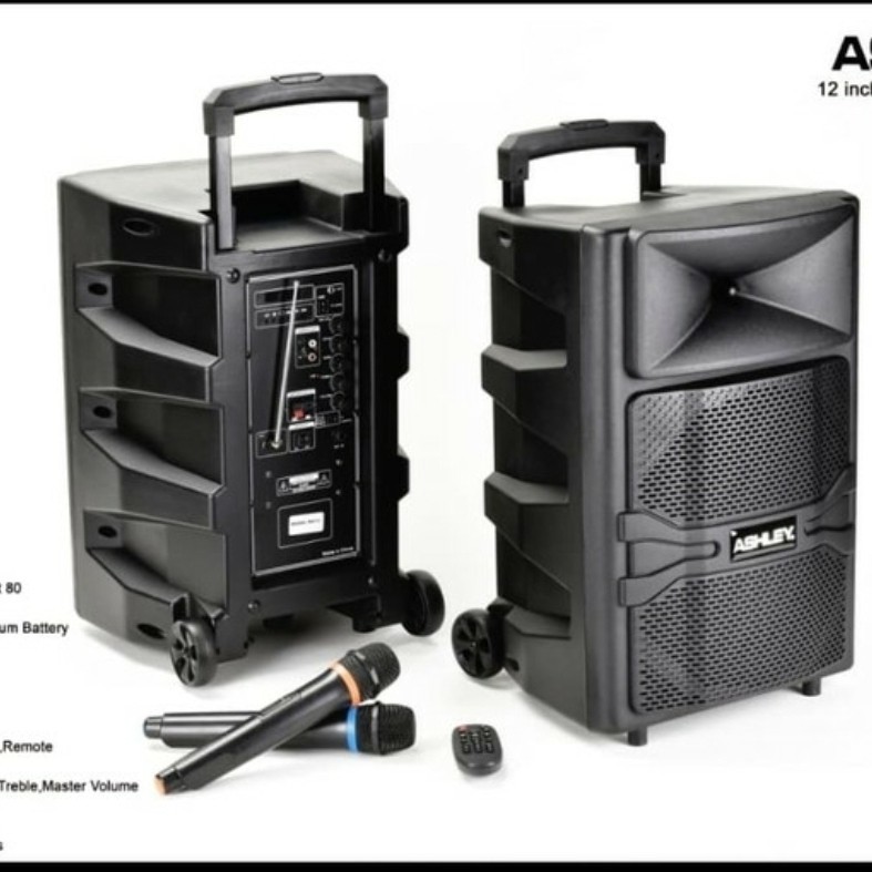 SPEAKER PORTABLE ASHLEY RQ12