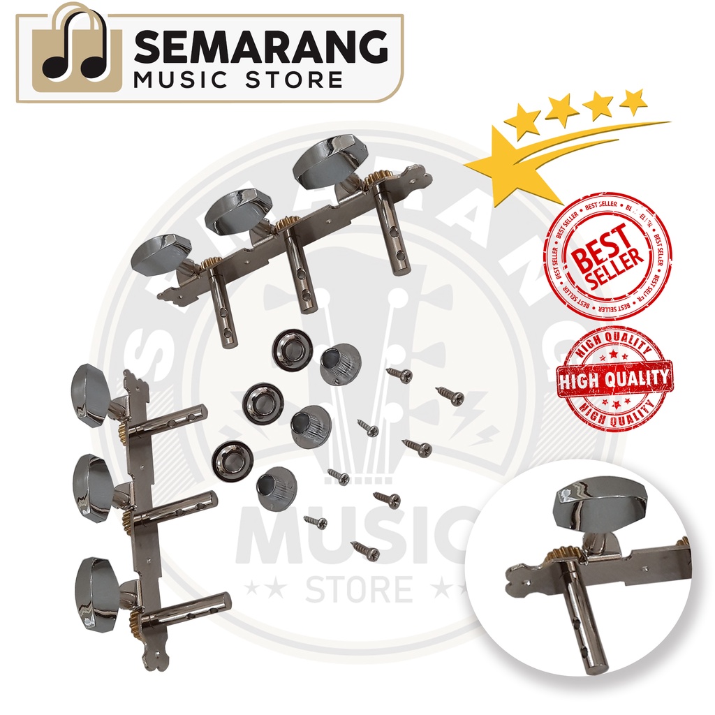 Dryer Gitar/Tuning/Peg Stainless