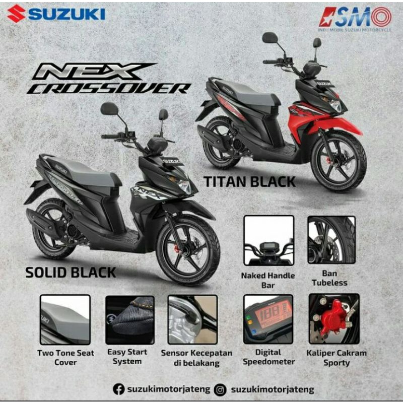 suzuki Nex crossover