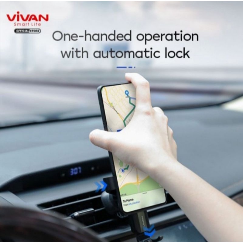 Holder VIVAN Aluminium Alloy Car Holder CHS09