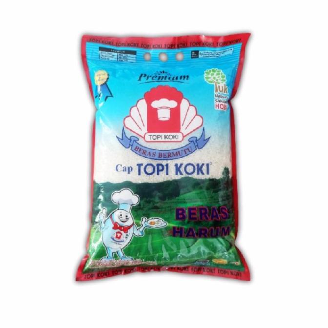 

Beras Pandan Wangi 5Kg Topi Koki