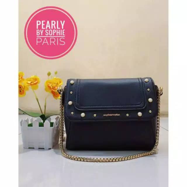 Preloved Tas Shopie Paris Pearly