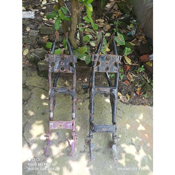 BUNTUTAN RANGKA/RANGKA BELAKANG ORIGINAL GL MAX GL PRO