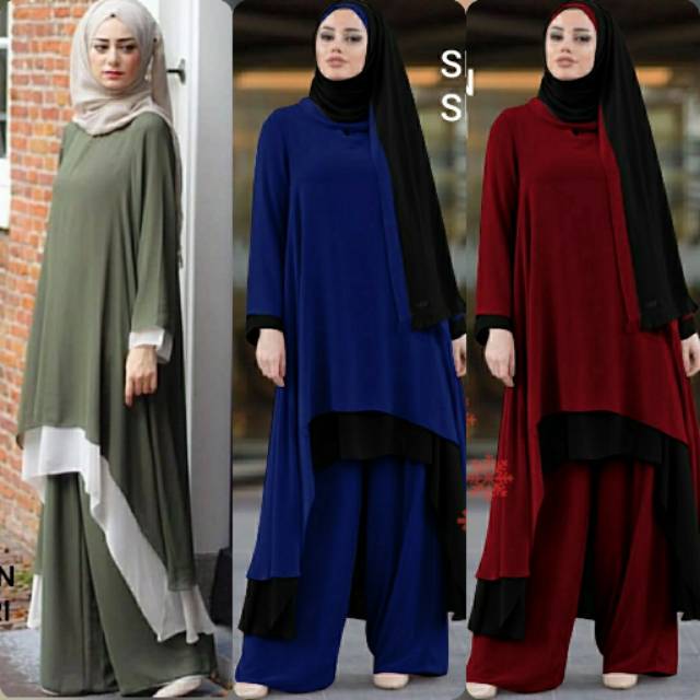 Setelan muslim terbaru VV - Set Seungri