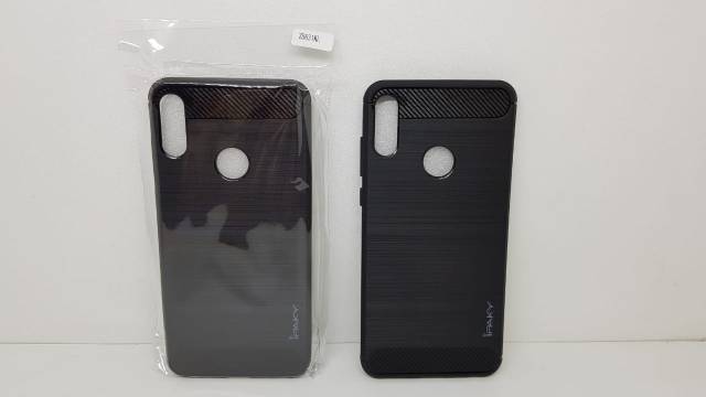 Slim Fit Carbon iPaky Zenfone Max Pro M2 ZB631KL 6.26 inchi Soft Case Zenfone Max M2 Asus ZB633KL