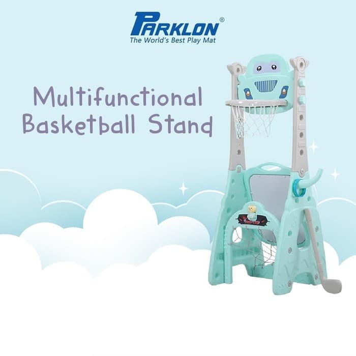 PARKLON MULTI FUNCTION BASKET BALL STAND