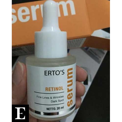 [ORI] SERUM RETINOL ANTI AGING MENGHILANGKAN FLEK HITAM DAN KUSAM Retinol Serum - KEMASAN BARU