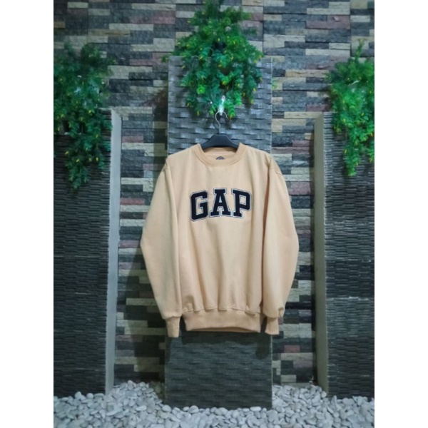 sweater  Crewneck GAP Bordir