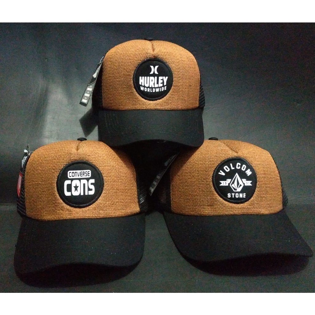 PROMO Termurah Topi distro Jaring viral kekinian unisex/topi baseball pria dan wanita/realpict/bisa COD