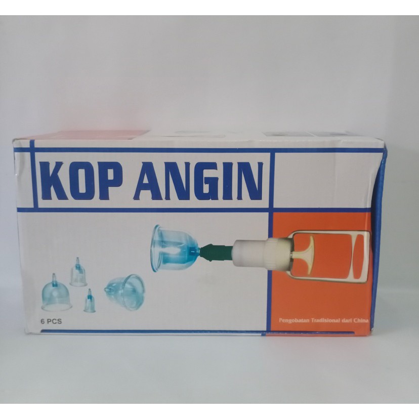 Alat Bekam Angin 6 Cup / Alat Bekam / Alat Bekam Kop isi 6 set