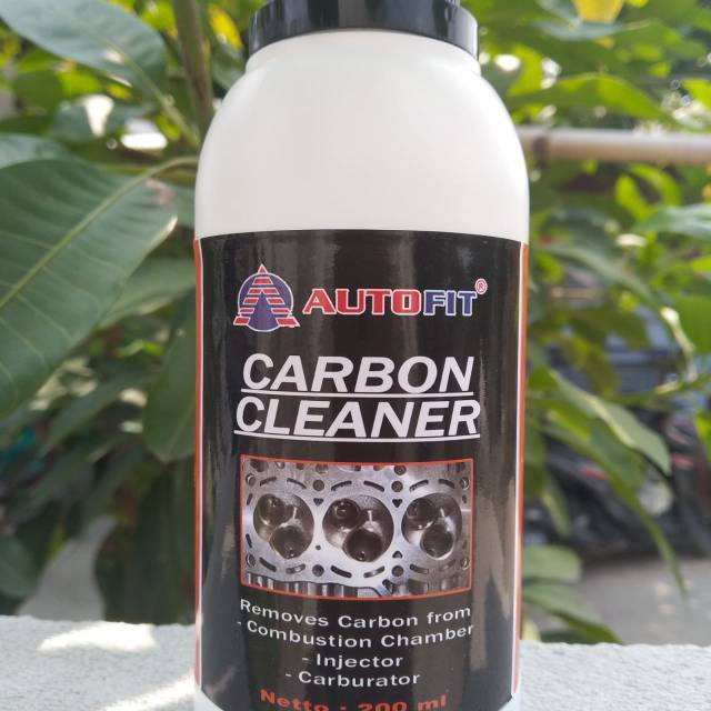 CARBON CLEANER AUTOFIT 200 ML Cairan Pembersih Kerak Karbon Cairan Gurah Mesin