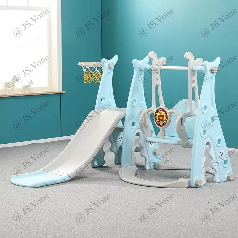 Mainan Perosotan Prosotan Seluncuran Ayunan Anak / Kid Children Slide Swing Baby Bliss Willy Whale