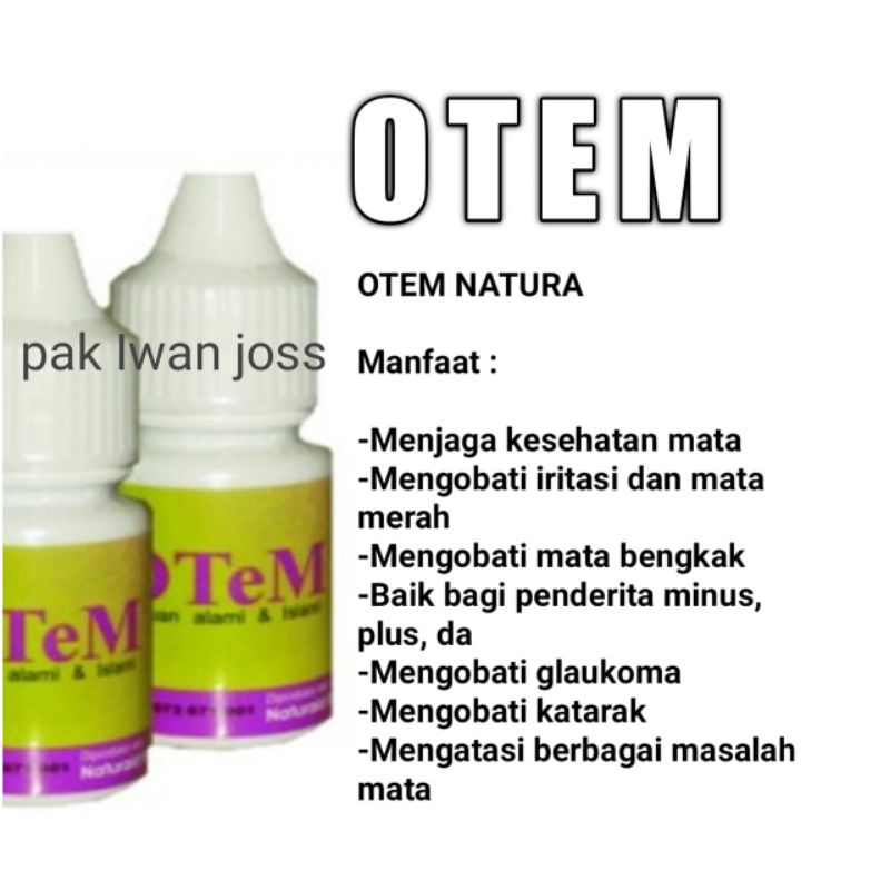 OTEM HERBAL TETES MATA