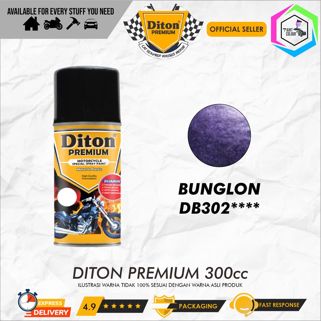 Cat Semprot DITON PREMIUM - Bunglon DB 302