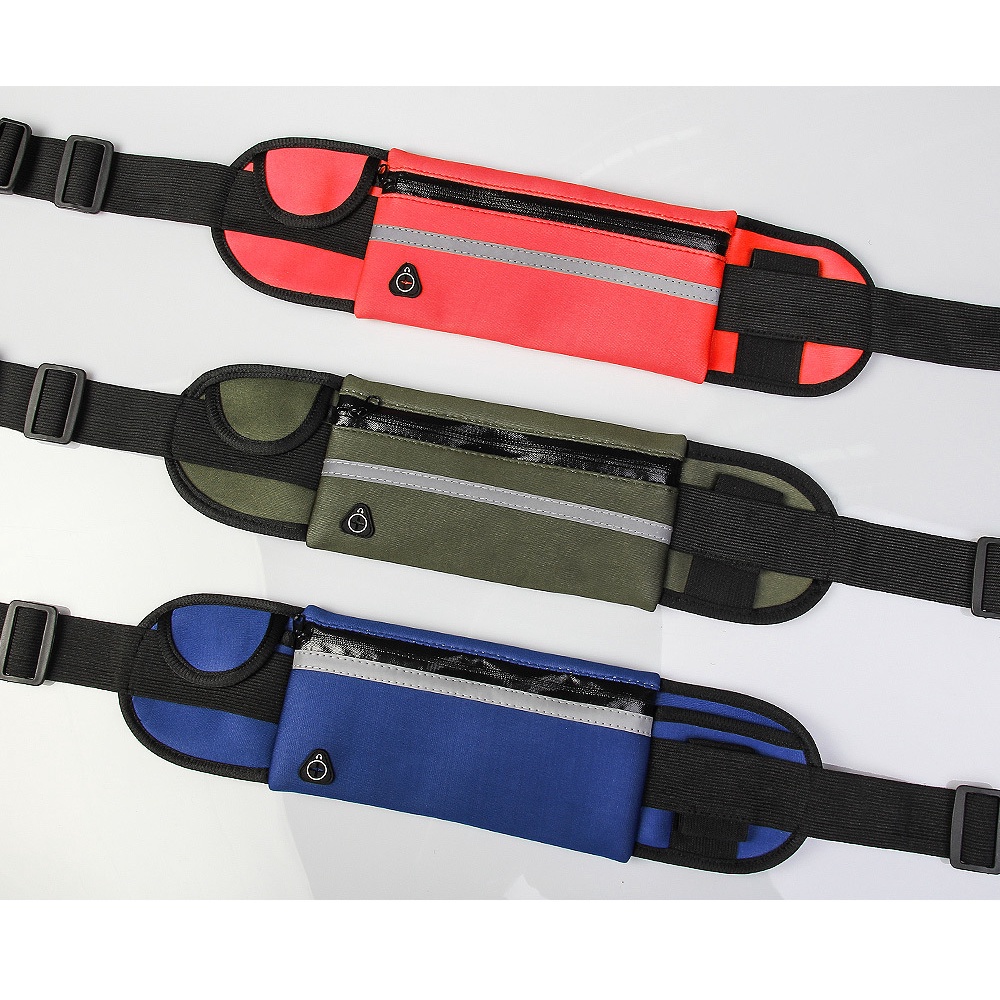 Tas Pinggang Wanita Jogging Waistbag Running Tahan Air Outdoor