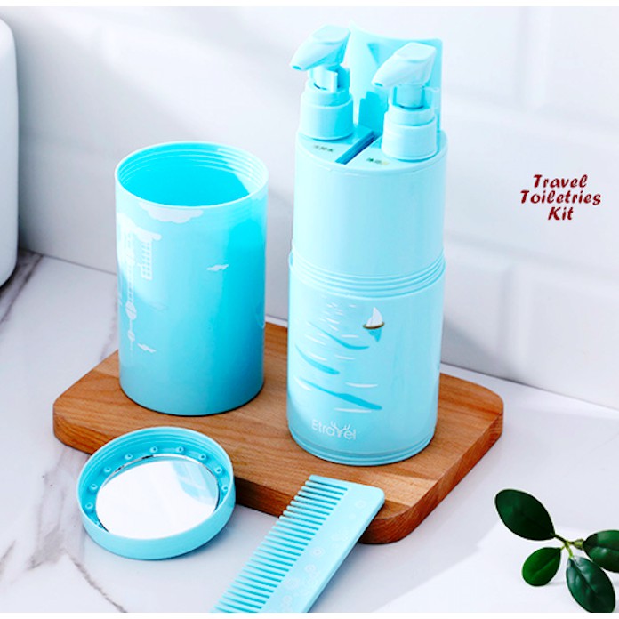Image of Travel Toiletries Kit KAKTUS, TOWER (Yg sering traveling WAJIB punya) #2