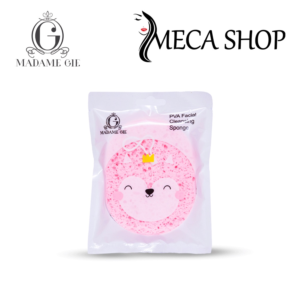 Madame Gie Blending Sponge | Cleansing Sponge - MakeUp Beauty Blender Spons