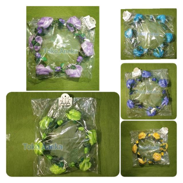 Bando Bunga Bundar // Hiasan Kepala Anak Perempuan