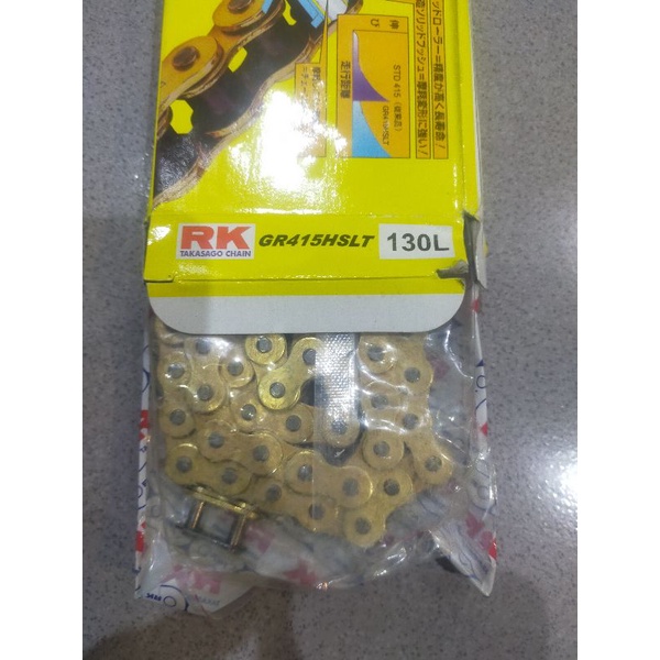 RANTAI RK TAKASAGO CHAIN 428 415 HSLT 120L 130L