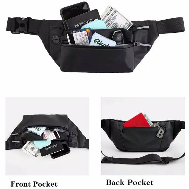 WAISTBAG WATERPROOF