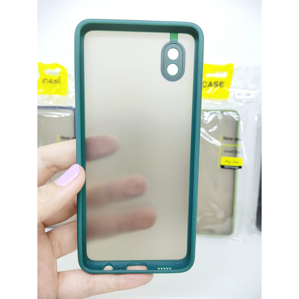 Bumper AERO CASE Samsung A01 Core A013F 5.3 Inchi Premium Hardcase My Choice List Warna Matte