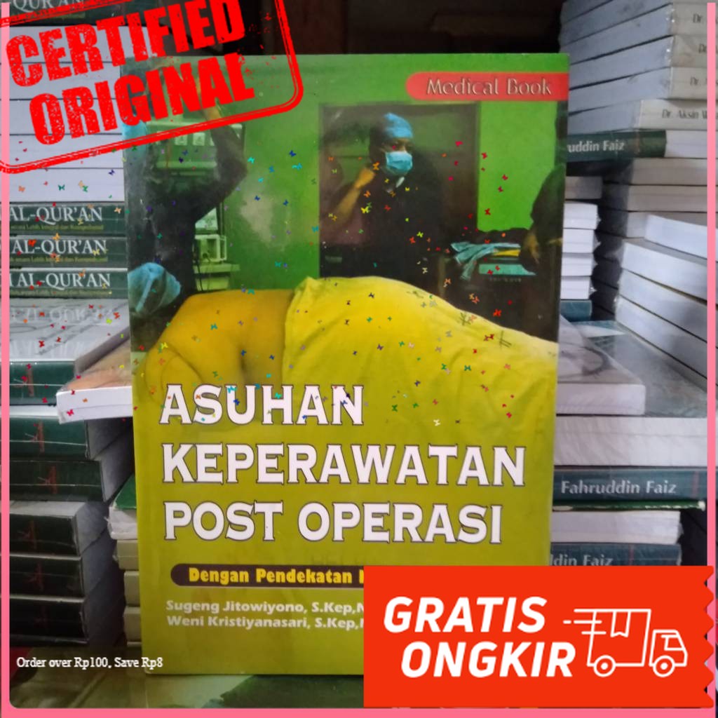 Jual Buku Asuhan Keperawatan Post Operasi Dengan Pendekatan Nanda Nic