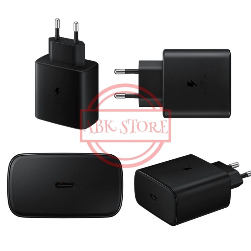 ADAPTER / KEPALA CHARGER SAMSUNG GALAXY S22+ / S22 ULTRA / S22 PLUS 45W USB-C SUPER FAST CHARGING ORIGINAL