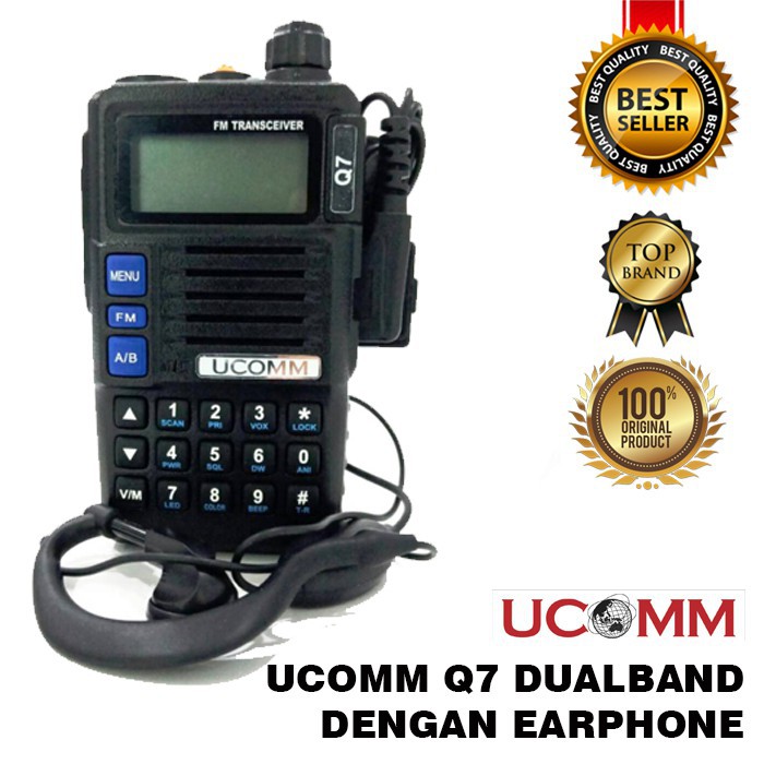 PROMO UCOMM Q7 Triband Include Earphone
